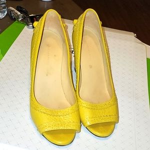 Balenciaga Paris wedge shoes 36